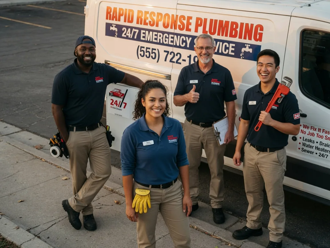Emergency Plumber company in Colmar, PA
