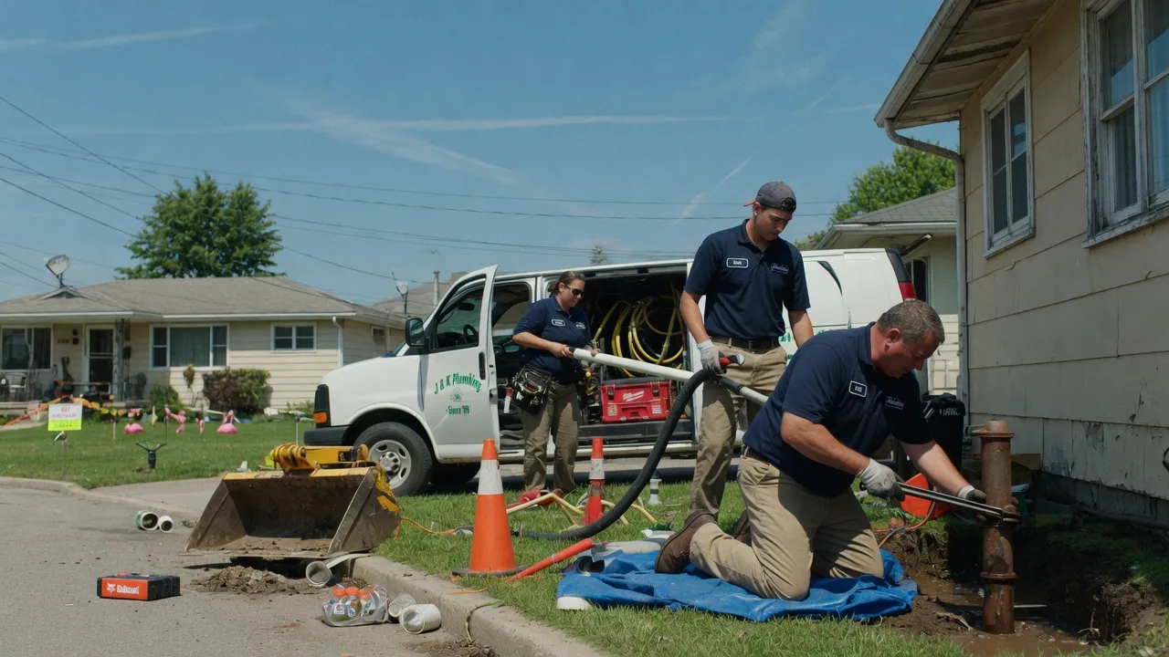 Emergency Plumber in Colmar, PA near me